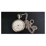 Waltham Pocket Watch, working