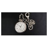 Waltham 15J Pocket Watch, runs