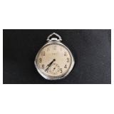 Elgin Pocket Watch Odd Shaped Case, not running