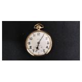 Illinois 167 17J G.F Pocket Watch, working