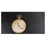 Elgin 15J Pocket Watch, runs