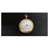 Elgin 7J Pocket Watch, works