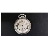 Waltham 21J R.R Grade Pocket Watch w/ Train