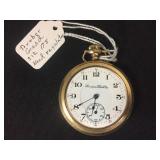 Dueber Hampden Grand Pocket Watch S12 17J, no