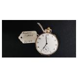 Howard 17J G.F Pocket Watch, working