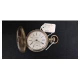 Security Swiss Pocket Watch, works, The Chief