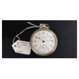 Waltham Riverside 17J Pocket Watch, runs
