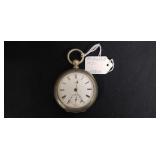 Waltham 1883 Pocket Watch, working