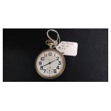 Waltham 17J Pocket Watch, working