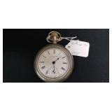 Waltham 18S Pocket Watch, working