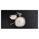 Girard Pocket Watch, runs