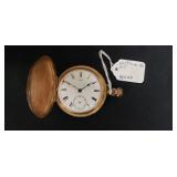 Waltham 18S 11J G.F Hunter Case Pocket Watch,
