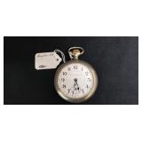 Hampden 18S Pocket Watch, working