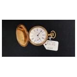 Waltham S16 17J G.F Hunter Case Pocket Watch,
