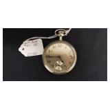 South Bend #211 17J Pocket Watch, runs