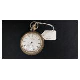 Am. Waltham Pocket Watch, runs