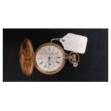 Plan 15J 20L Cylinder Escapement Pocket Watch