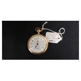 Hampden S12 15J General Stark Pocket Watch G.F,