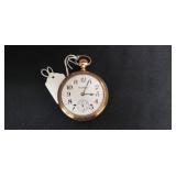 South Bend #305 Pocket Watch, G.F, works