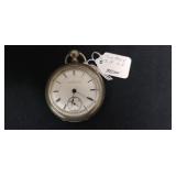 Illinois S18 11J Pocket Watch, works