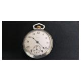 Elgin 17J Pocket Watch, working