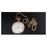 Elgin G.F Pocket Watch, working