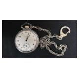 Elgin Pocket Watch, runs