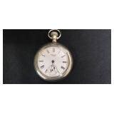 Waltham Pocket Watch, runs