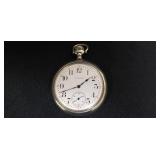 Elgin Pocket Watch, runs
