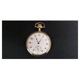 Elgin 15J G.F Pocket Watch, working