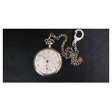 Elgin Pocket Watch, runs