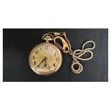 Elgin 17J G.F Pocket Watch, runs