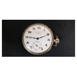 Waltham 17J G.F Case Pocket Watch, runs