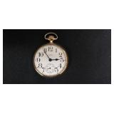 Elgin 15J G.F Pocket Watch, working