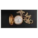 Waltham 17J Hunter Case Pocket Watch, not running