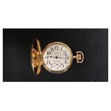 Elgin 15J G.F Hunter Case Pocket Watch, working