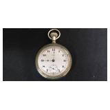 Elgin Silverode Case Pocket Watch, working