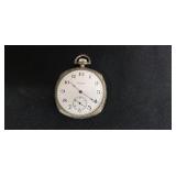 Waltham 17J Pocket Watch, runs