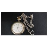Waltham Pocket Watch, working, missing second