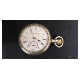Elgin B.W Raymond Pocket Watch, working