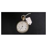 Waltham 15J Pocket Watch 18S, working