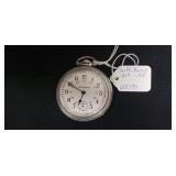 South Bend Pocket Watch 19J, works