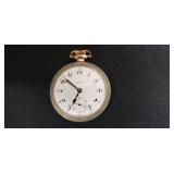 Arcadia 15J Pocket Watch, working