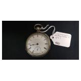 Am. Waltham 1857 Pocket Watch, working