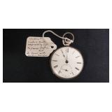 Stoddart Coin Silver 21J w/ Hacking Device Pocket