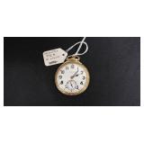 Hamilton 992B 21J RR Pocket Watch, working