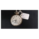 Elgin S16 7J Pocket Watch Model 7, works, G.F