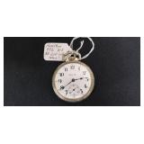 Hamilton 992 21J RR Pocket Watch, working
