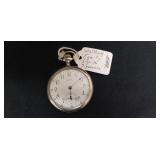 Waltham Equity S16 7J Pocket Watch, works