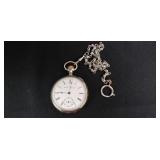Waltham Pocket Watch, runs